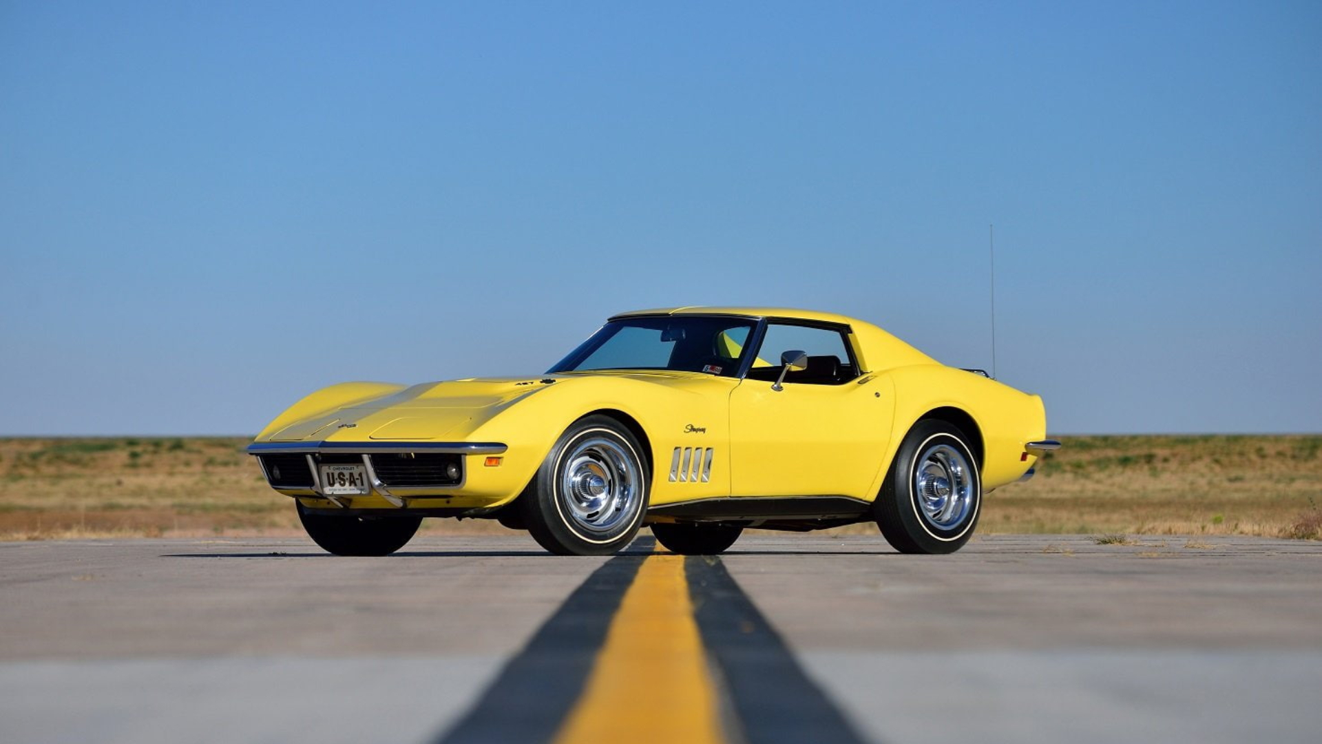 1969 Corvette Wallpapers