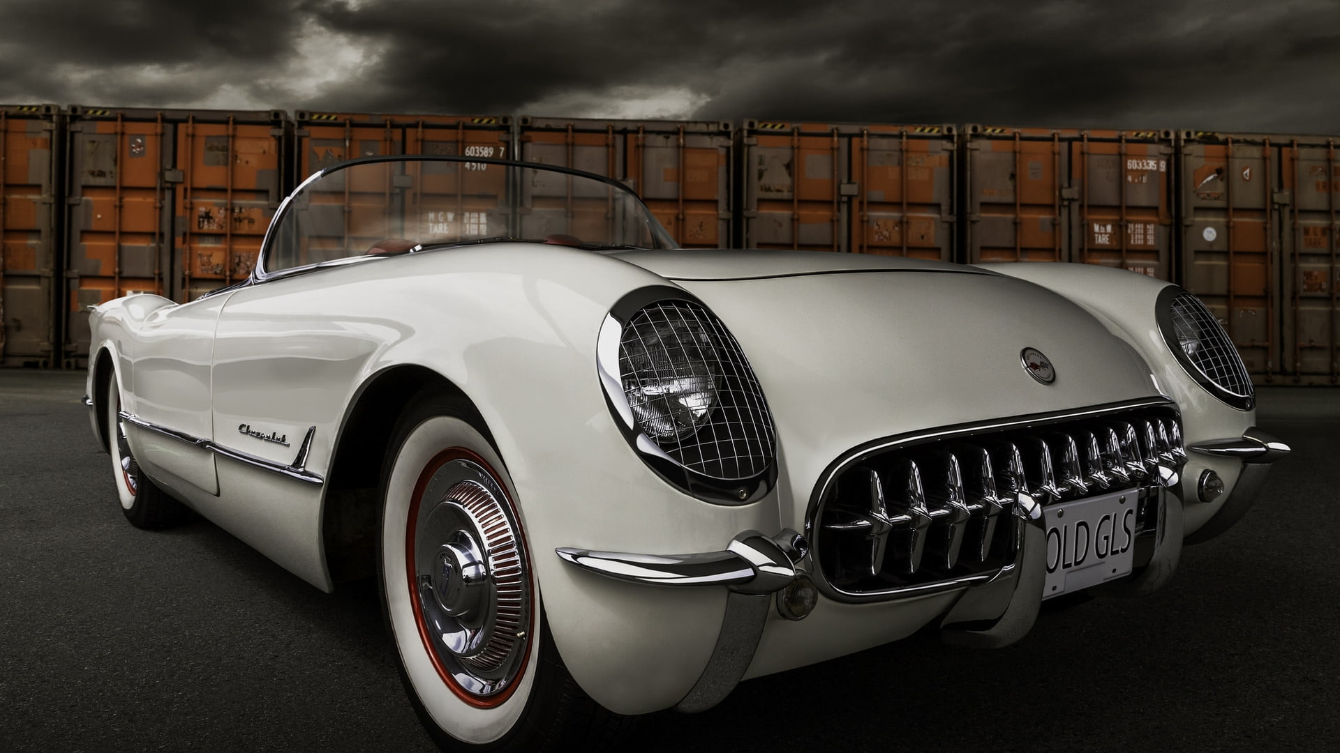 1954 Corvette Wallpapers