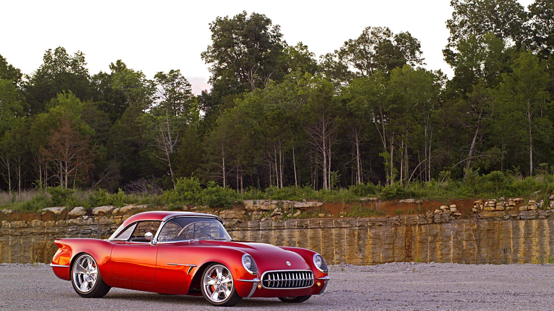 1954 Corvette Wallpapers