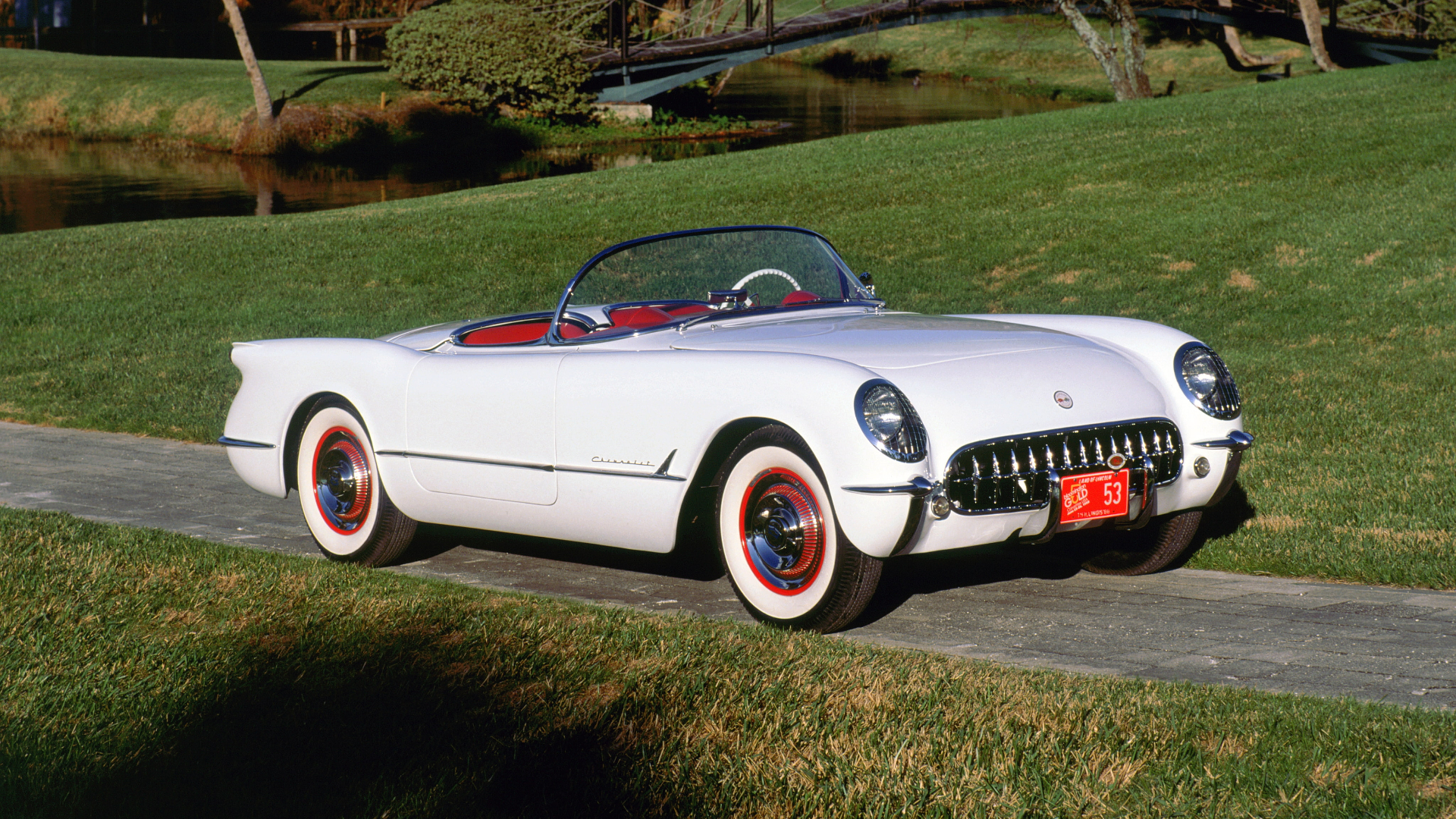 1953 Corvette Wallpapers