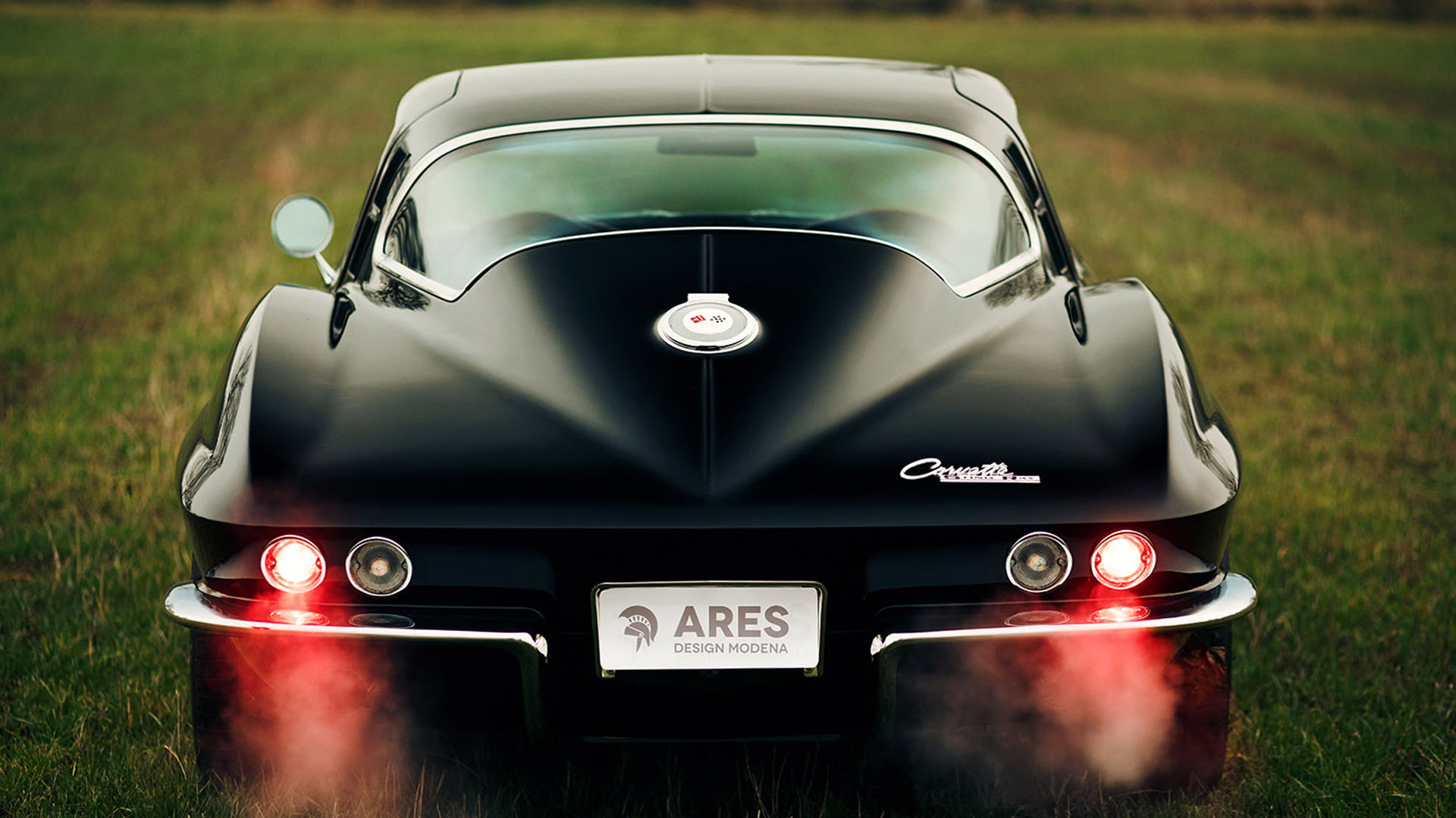 Vintage Corvette Wallpapers