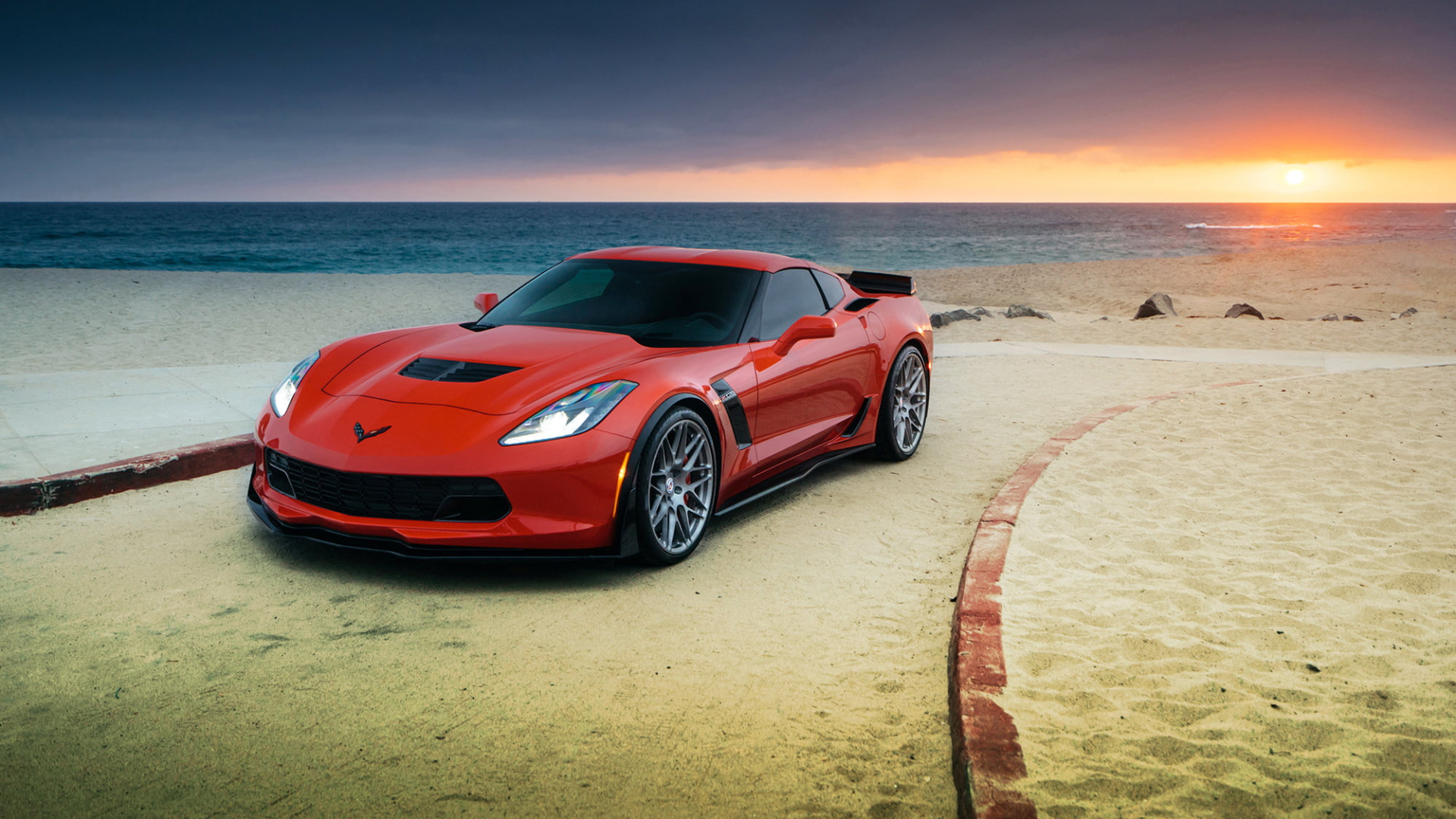 Corvette Z06 Wallpapers