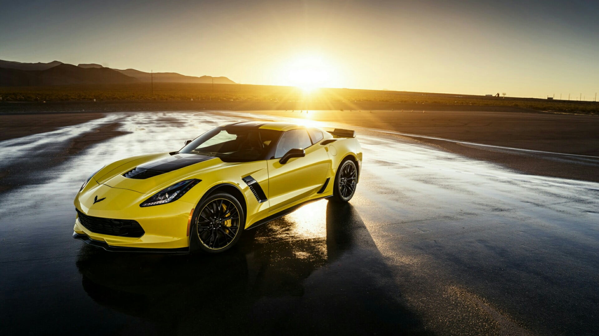 Corvette Z06 Wallpapers.