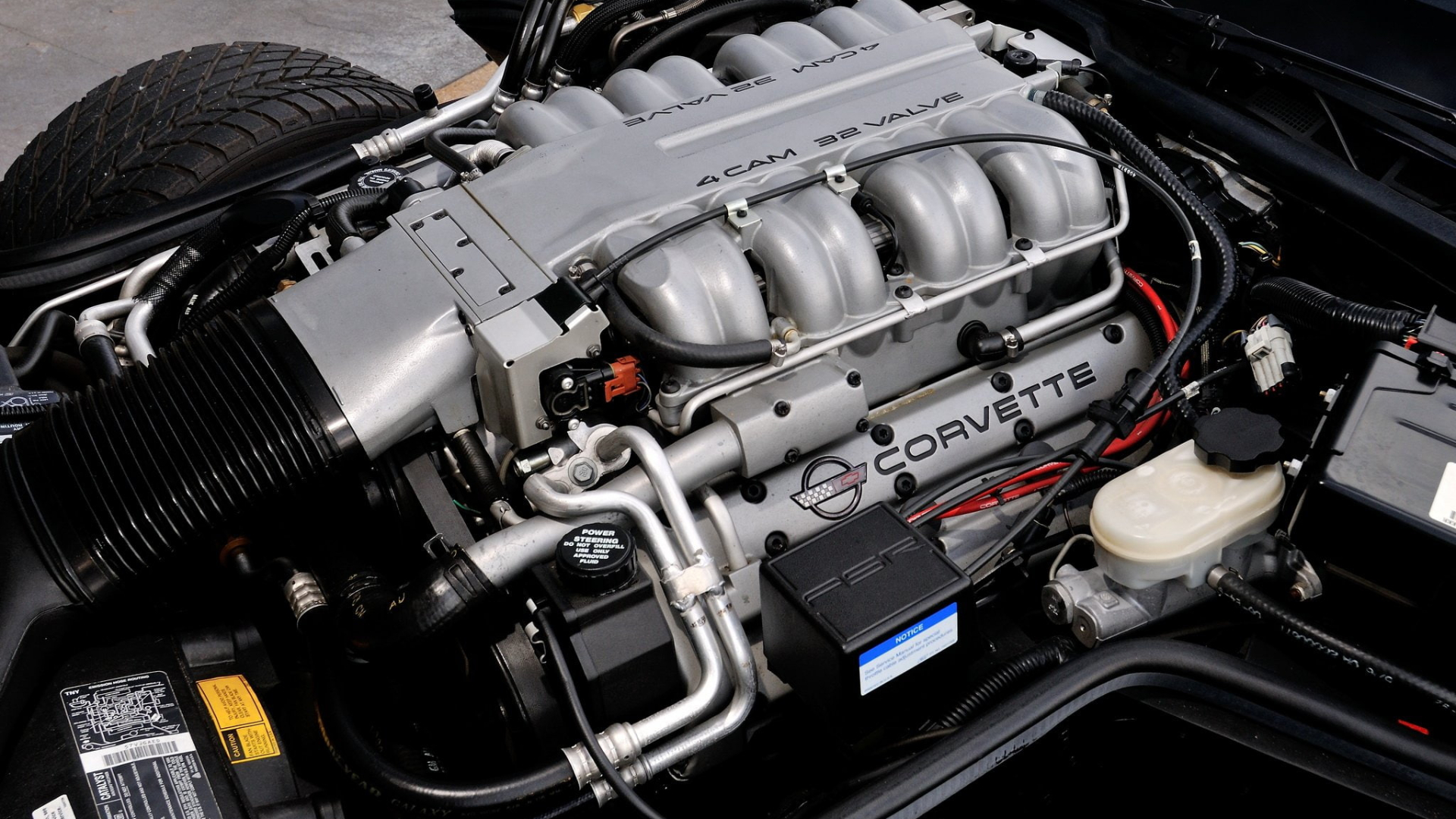 Corvette Engine Wallpapers