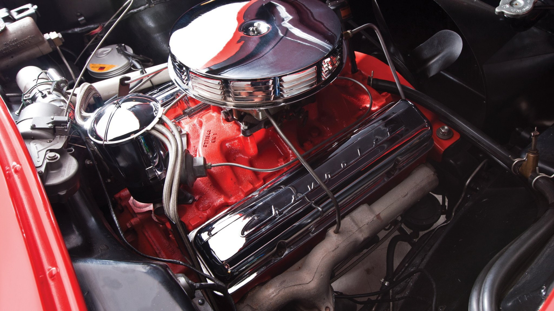 Corvette Engine Wallpapers