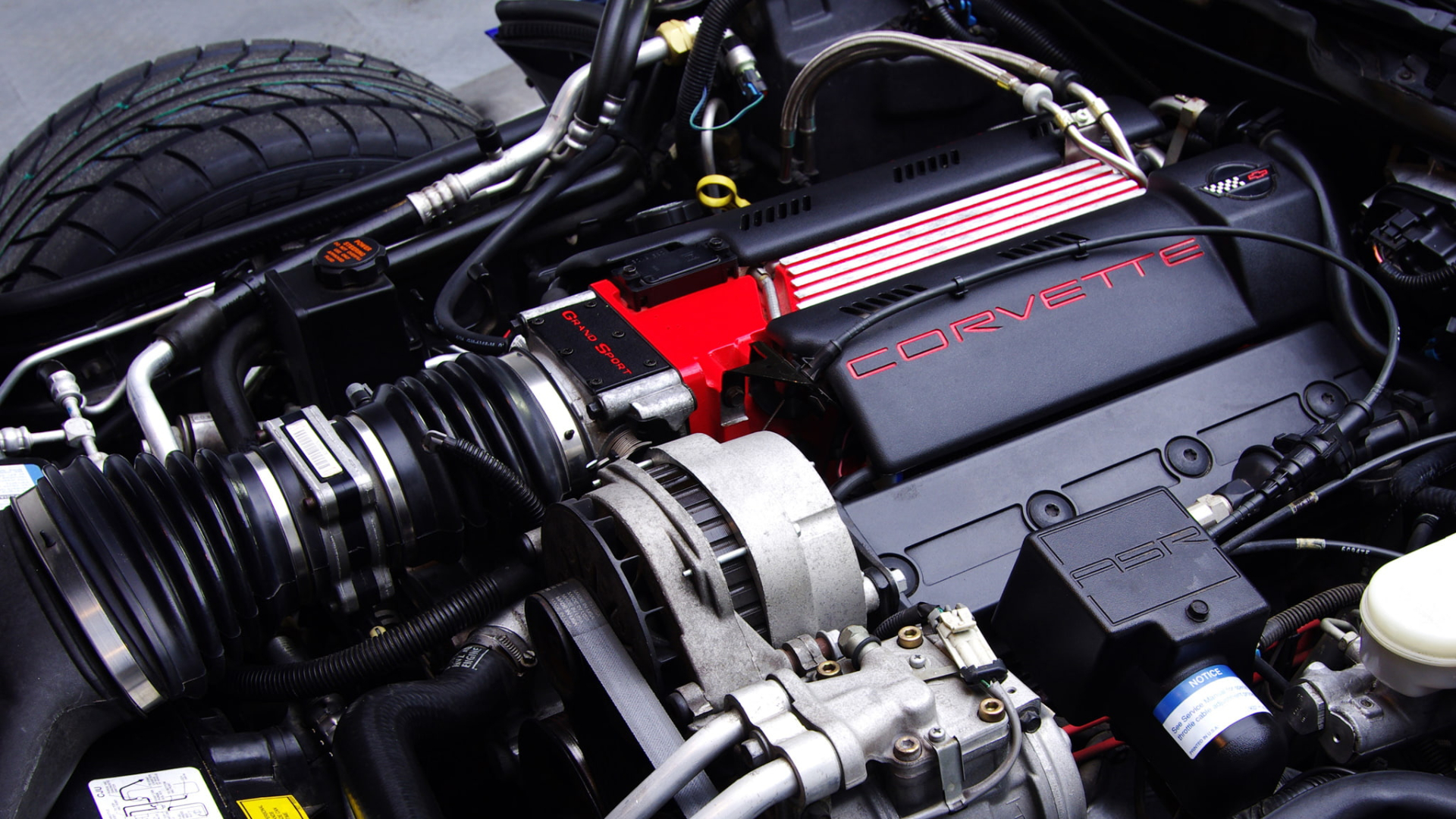 Corvette Engine Wallpapers