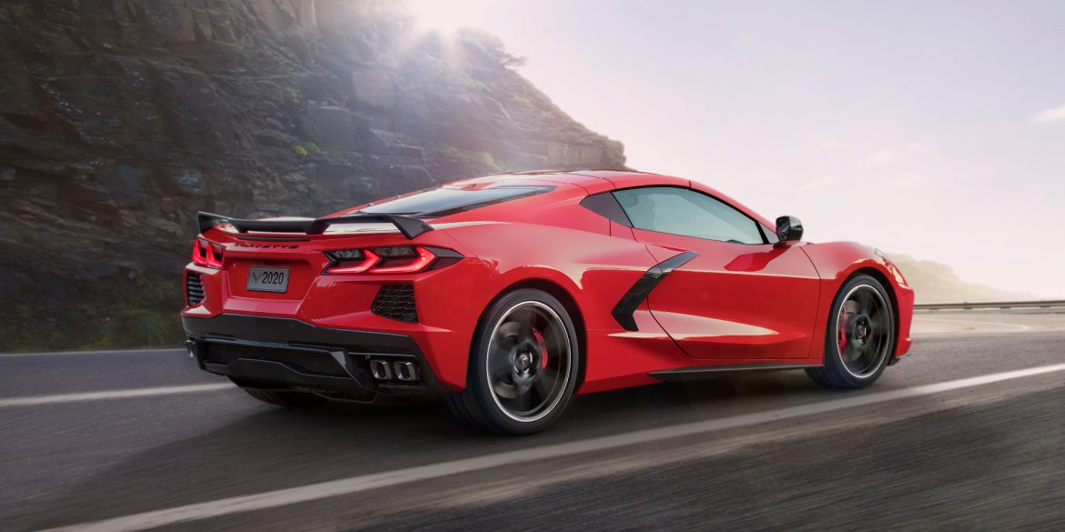 Red Corvette Wallpapers