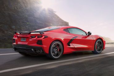 Red Corvette Wallpapers