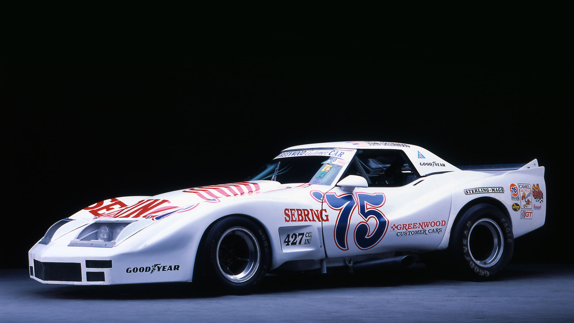 1974 Corvette Wallpapers