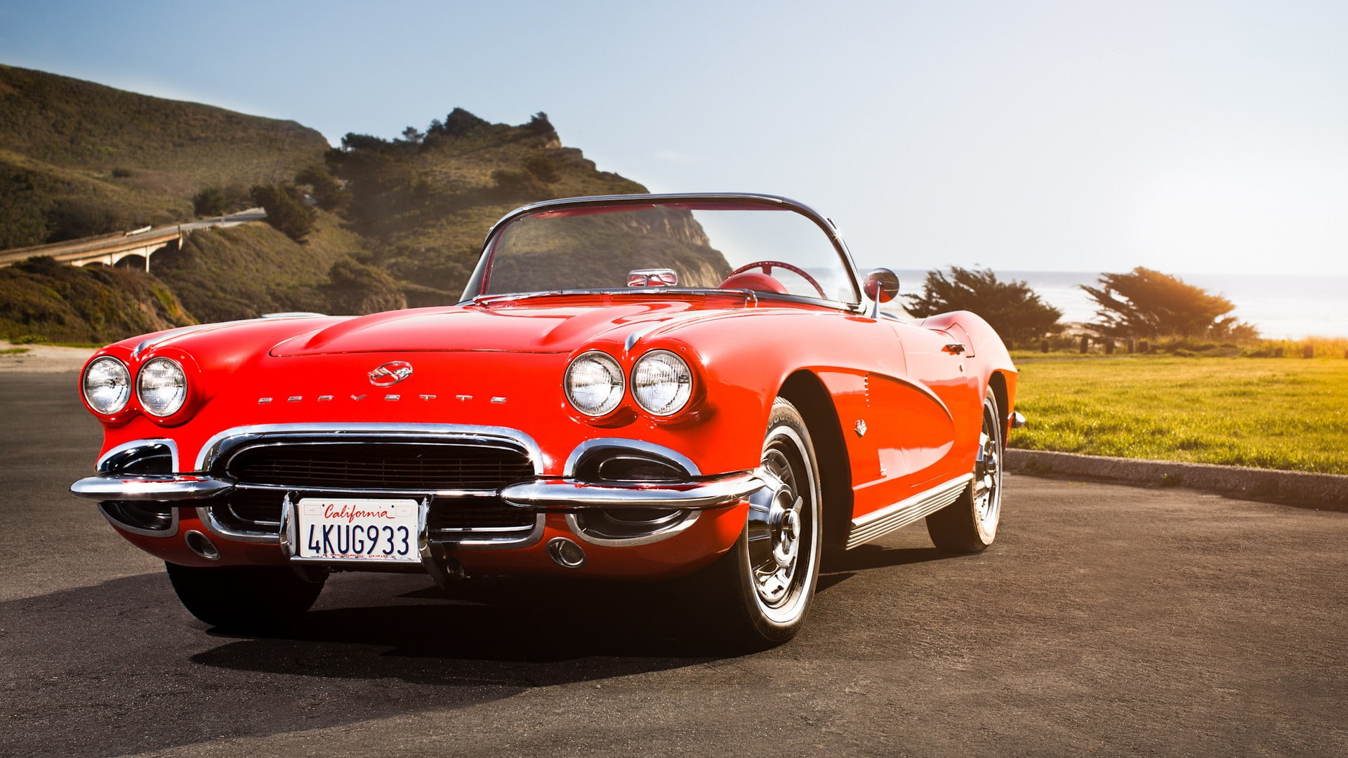 Classic Corvette Wallpapers