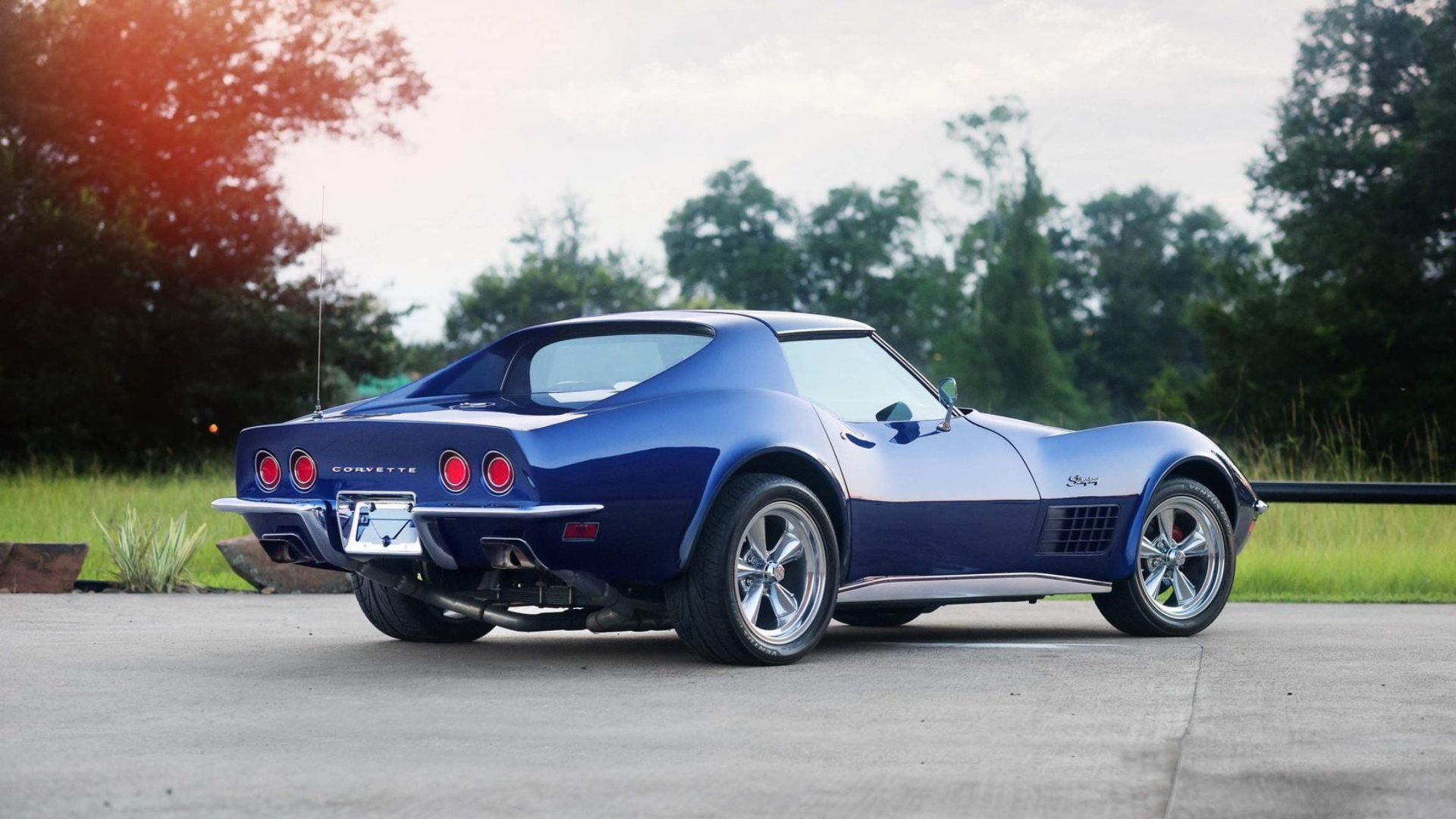 1972 Corvette Wallpapers