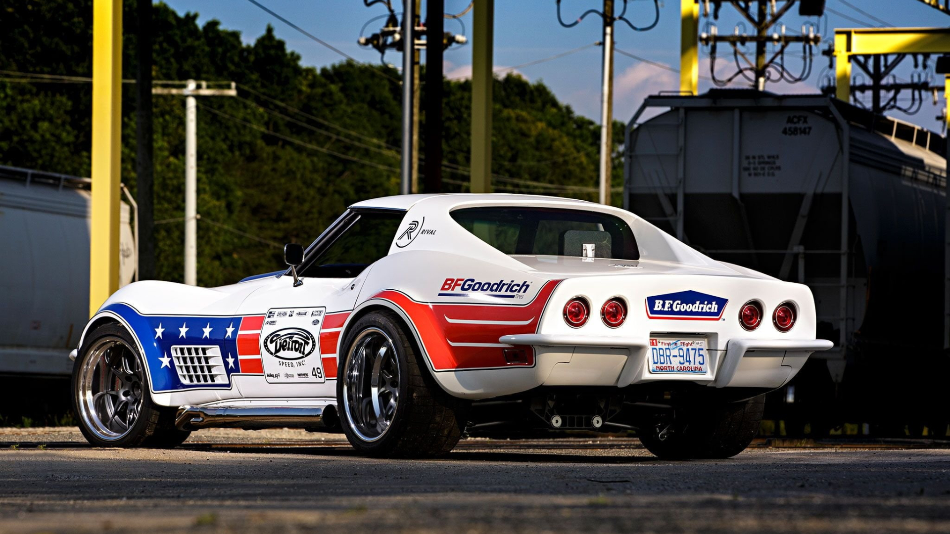 1972 Corvette Wallpapers