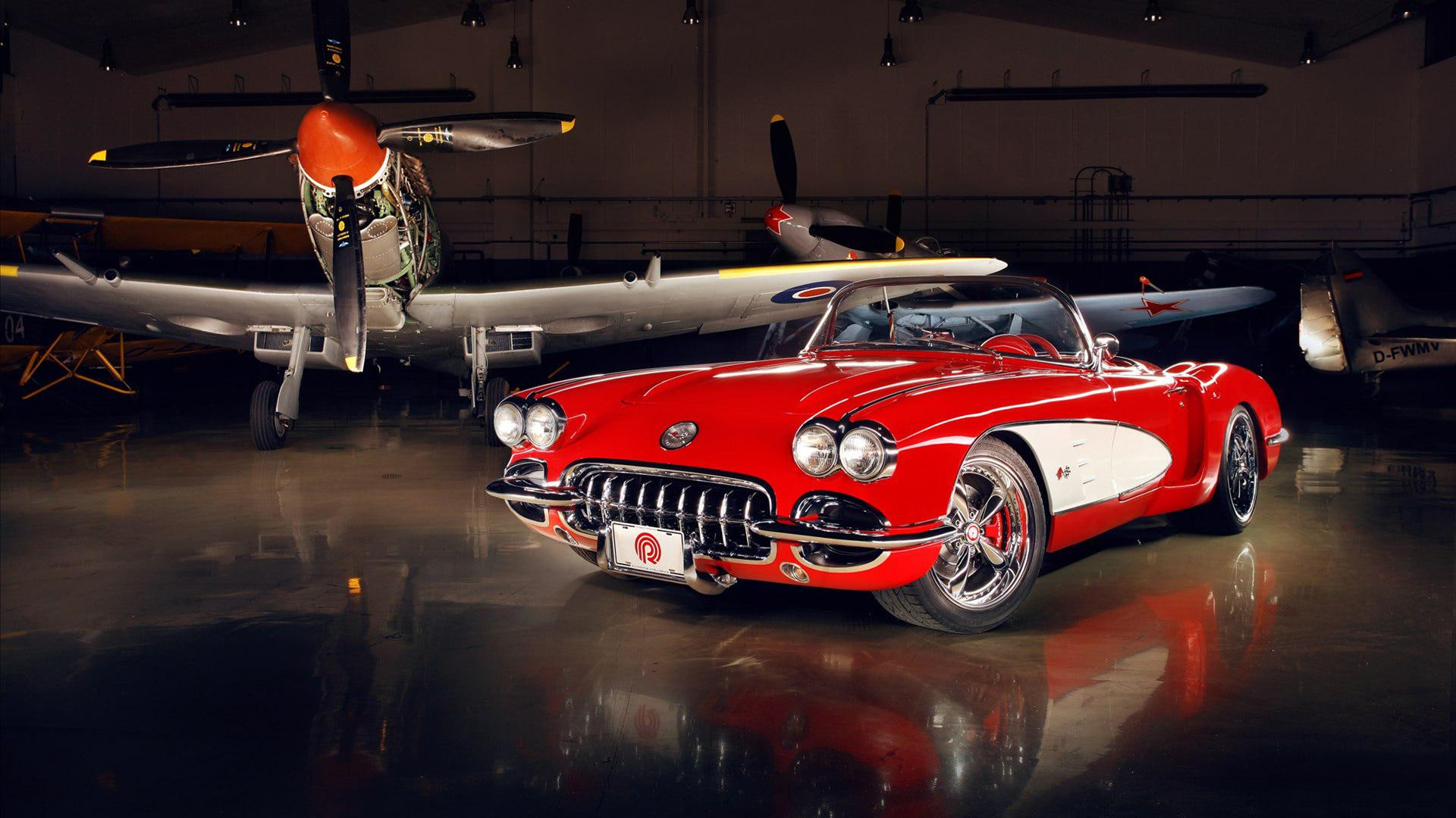 Classic Corvette Wallpapers