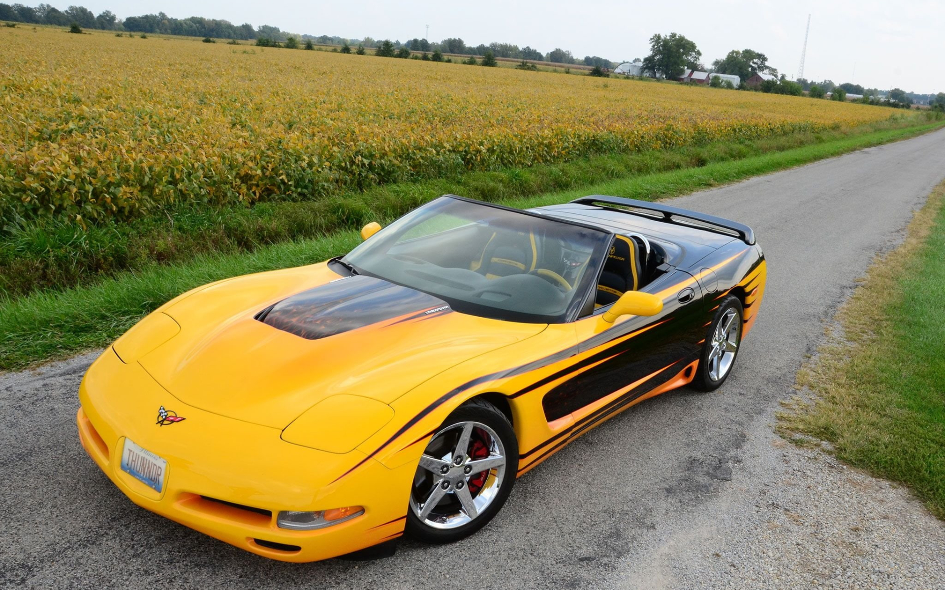 2000 Corvette Wallpapers