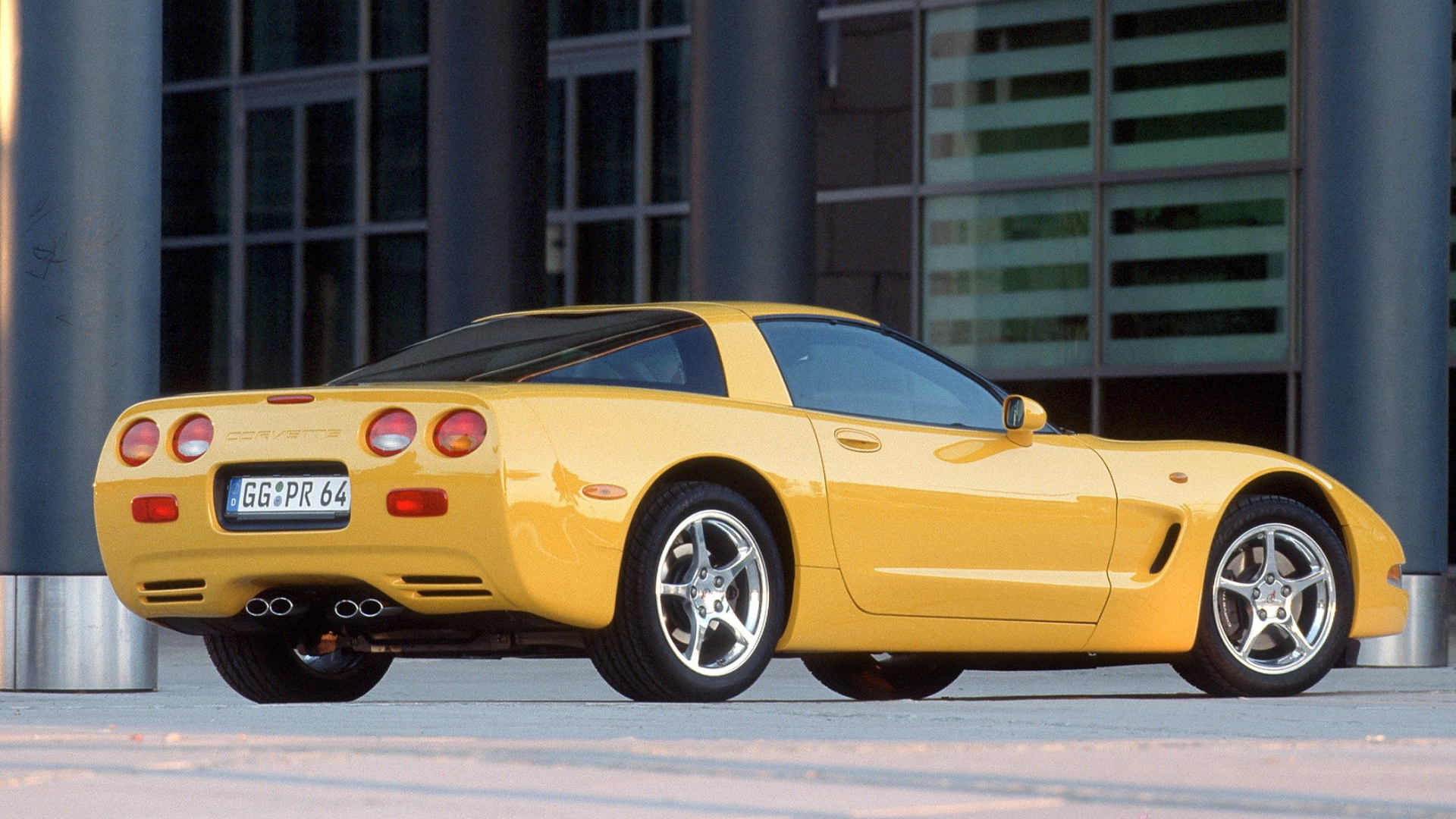 1997 Corvette Wallpapers