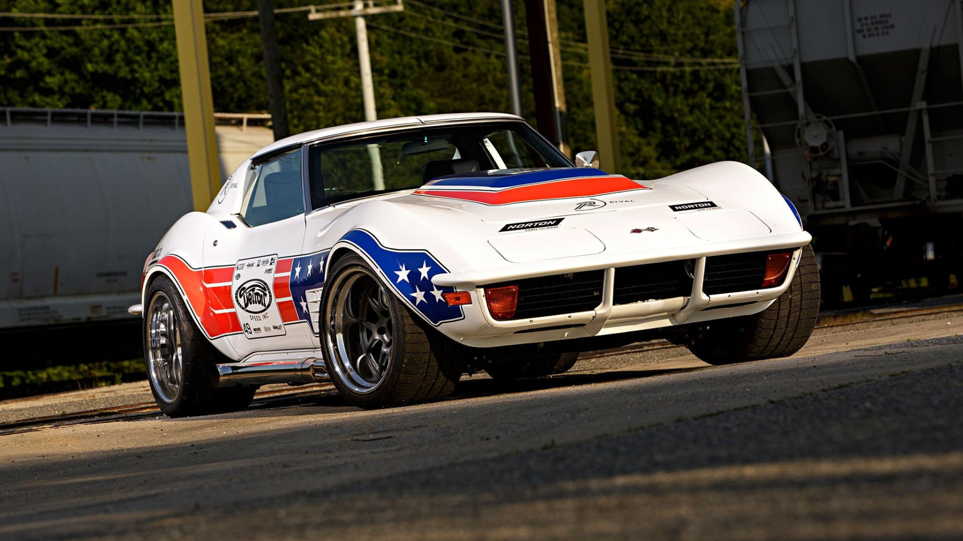 1972 Corvette Wallpapers