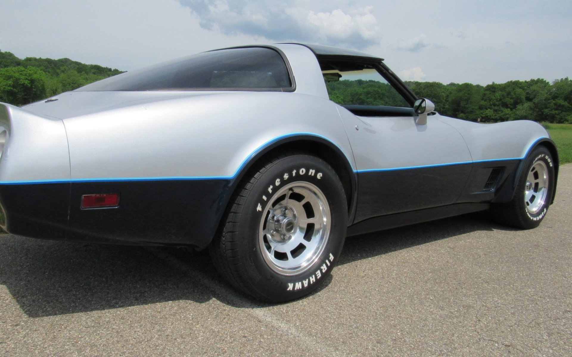 1981 Corvette Wallpapers