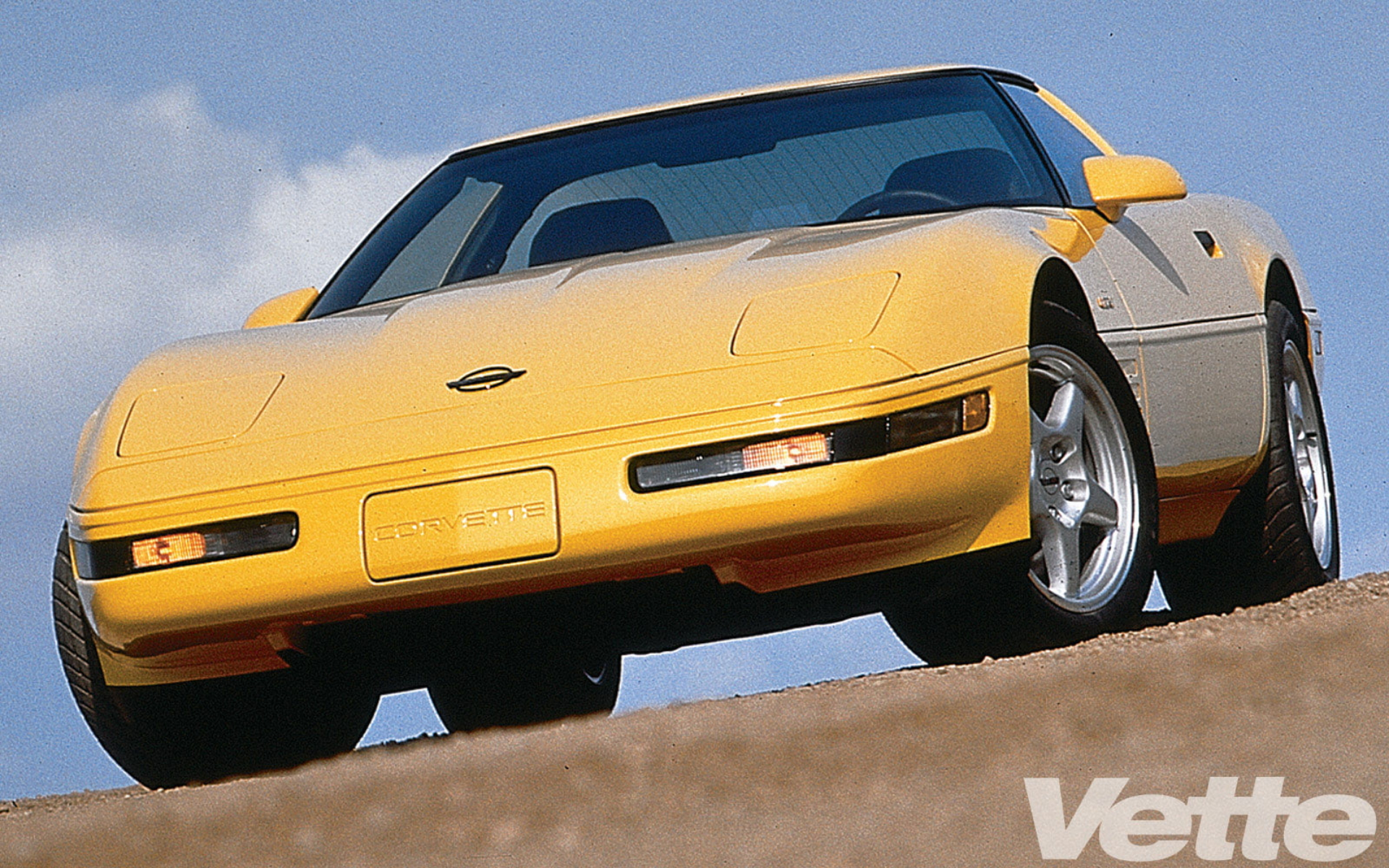 1990 Corvette Wallpapers