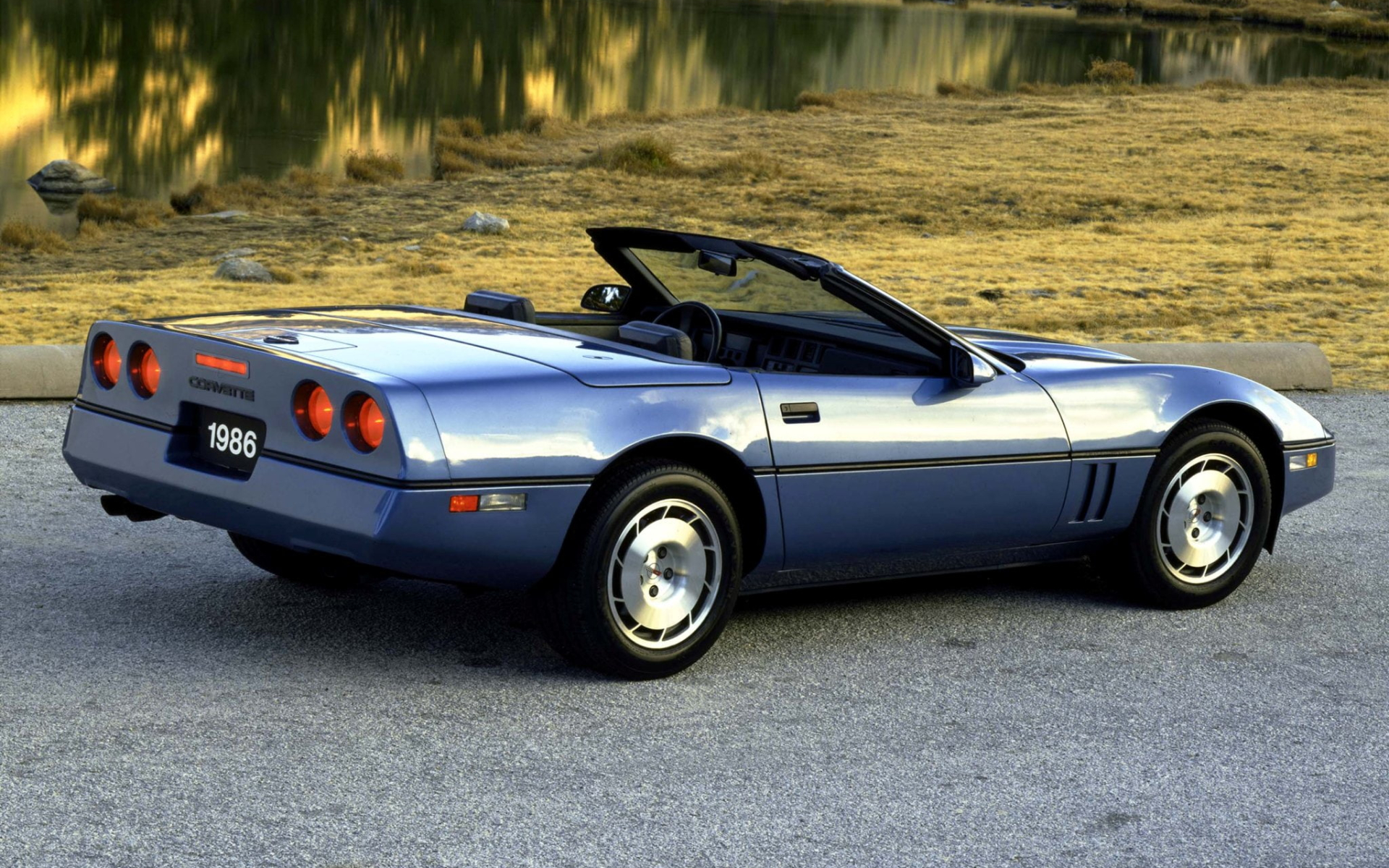 1986 Corvette Wallpapers