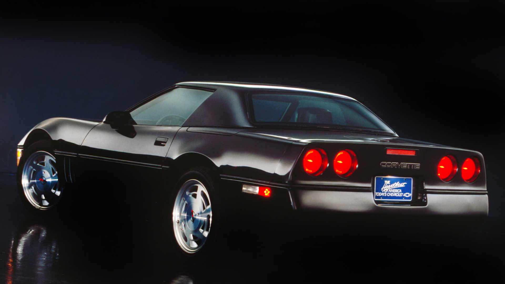 1986 Corvette Wallpapers