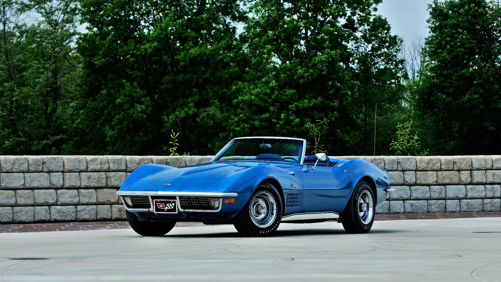 1971 Corvette Wallpapers