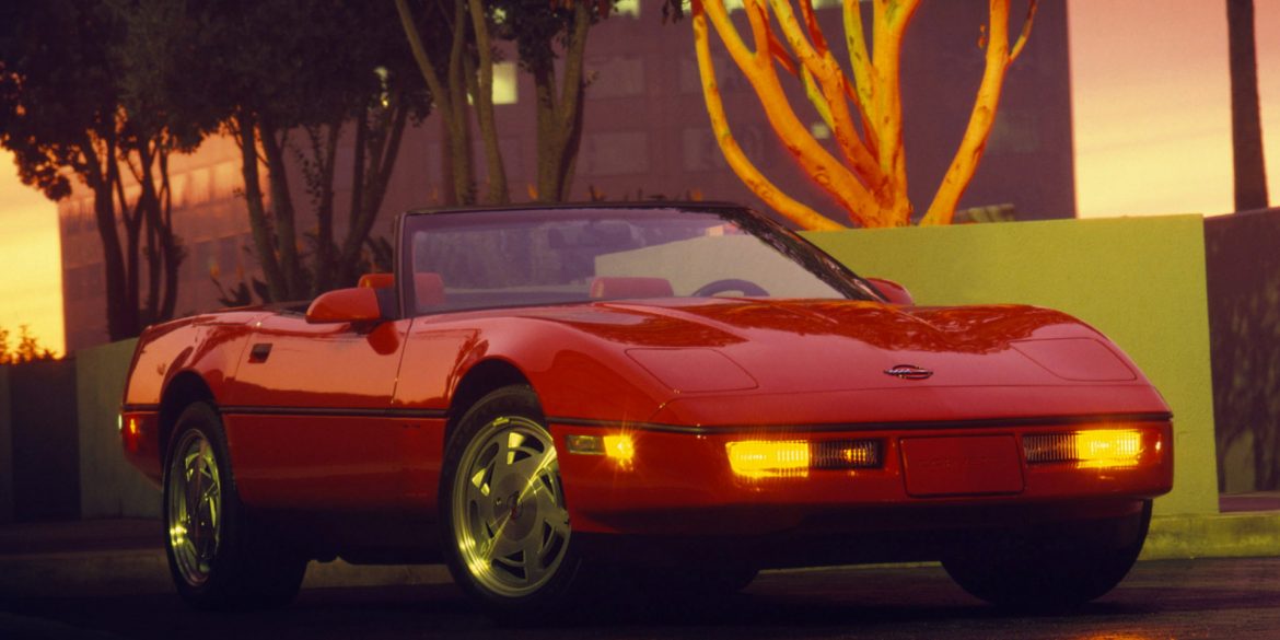 1986 Corvette Wallpapers