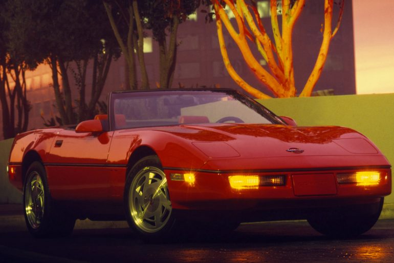 1986 Corvette Wallpapers