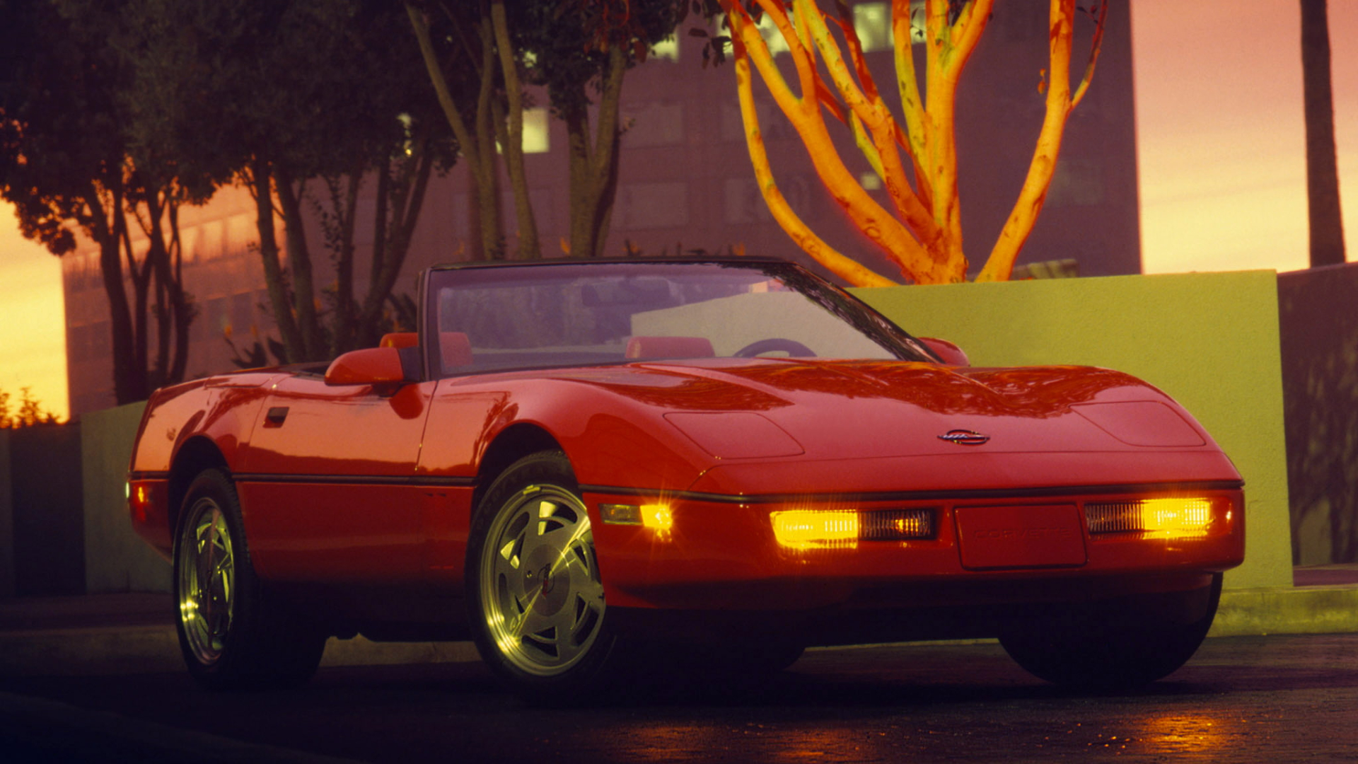 1986 Corvette Wallpapers