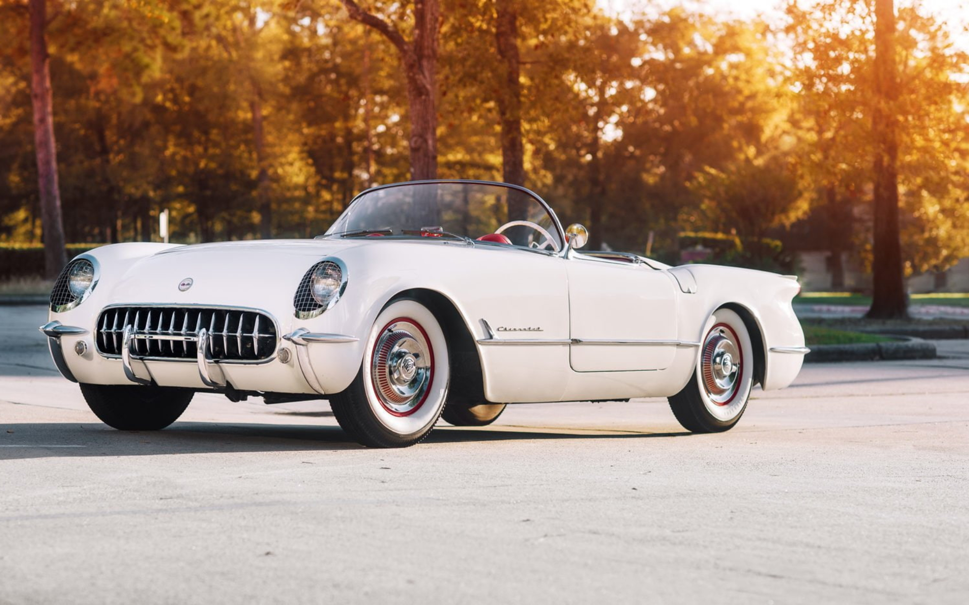 1953 Corvette Wallpapers