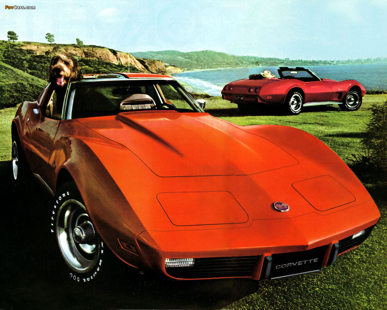 1974 Corvette Wallpapers