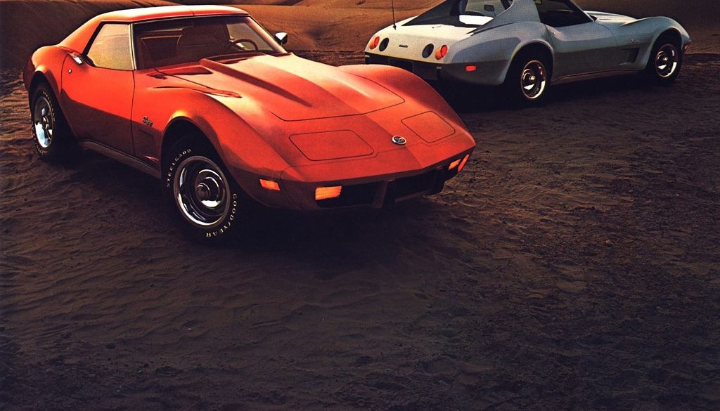1974 Corvette Wallpapers