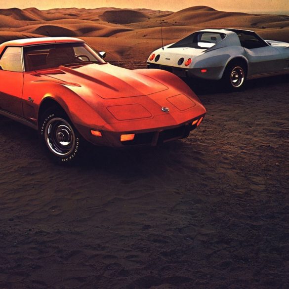 1974 Corvette Wallpapers