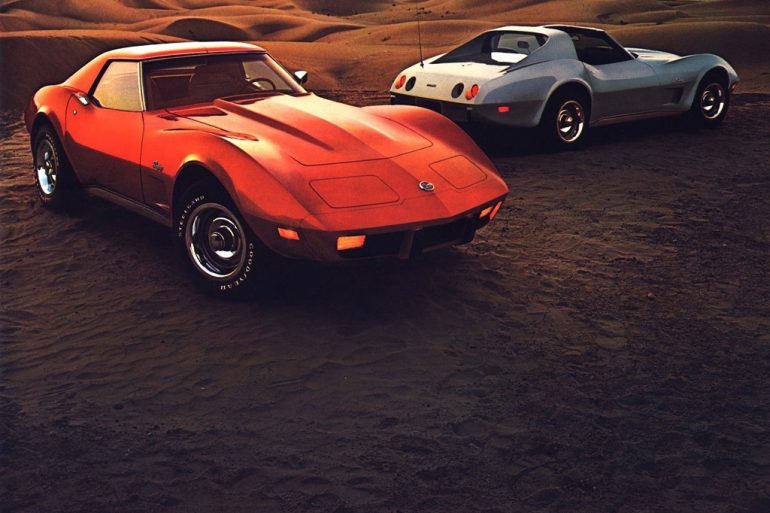 1974 Corvette Wallpapers