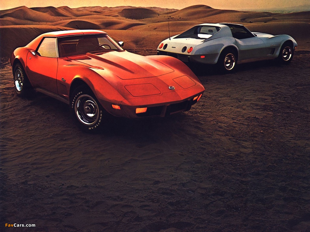 1974 Corvette Wallpapers