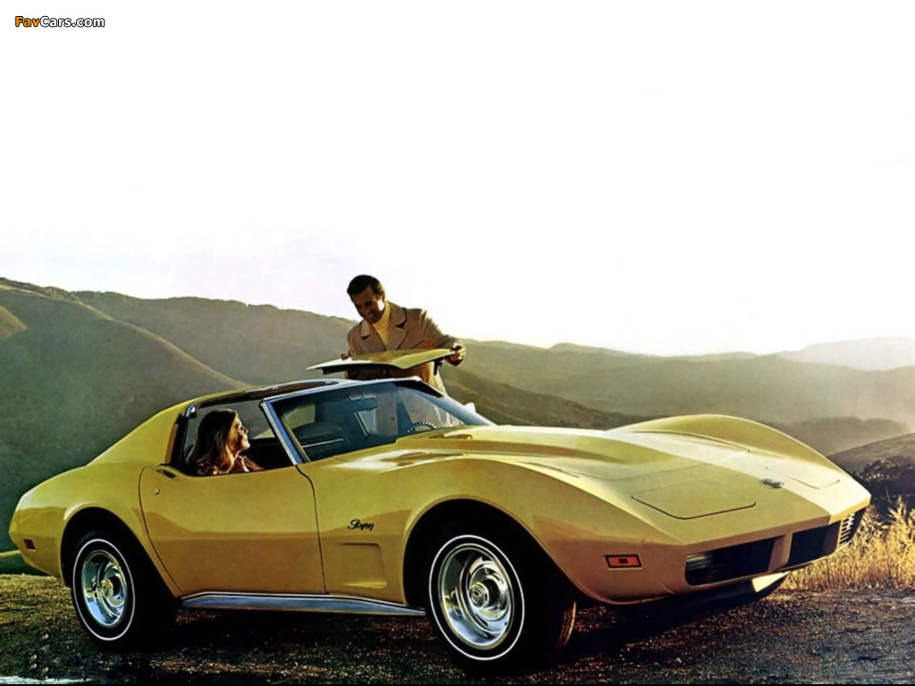 1974 Corvette Wallpapers