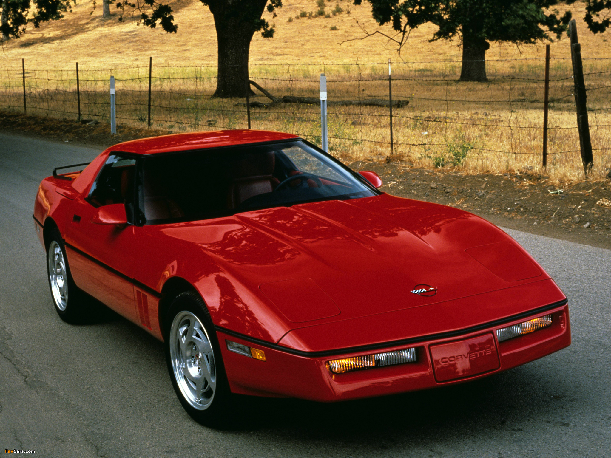 1986 Corvette Wallpapers