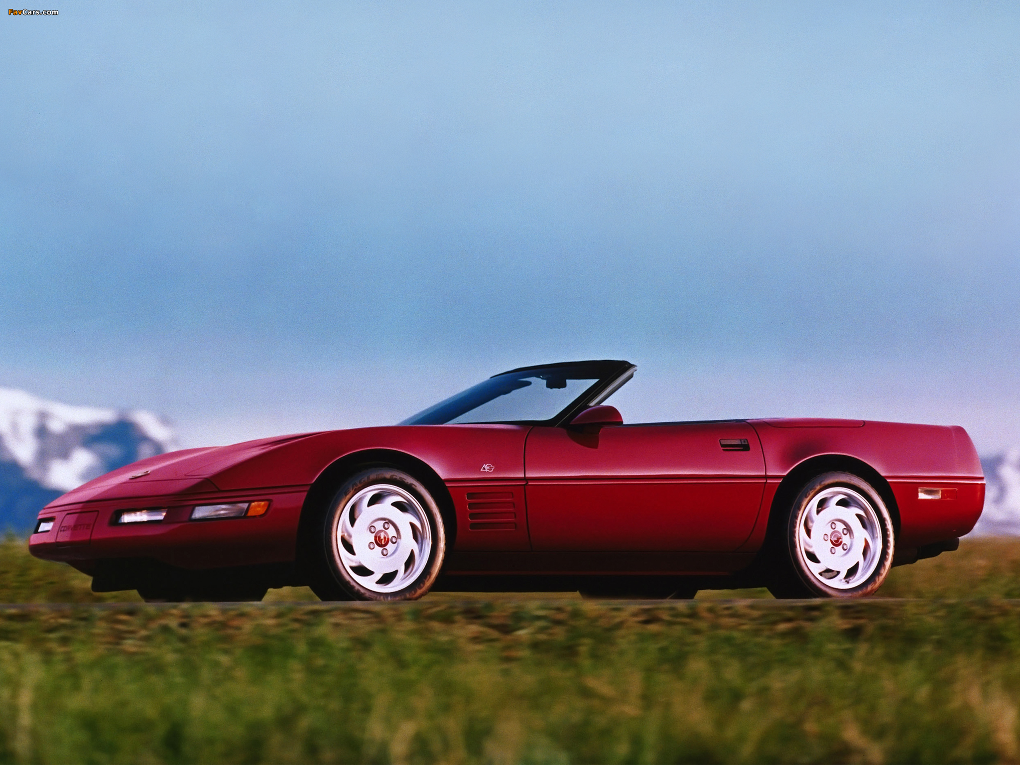 1993 Corvette Wallpapers