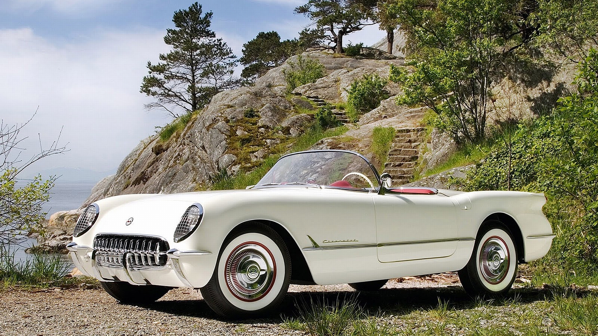 1953 Corvette Wallpapers