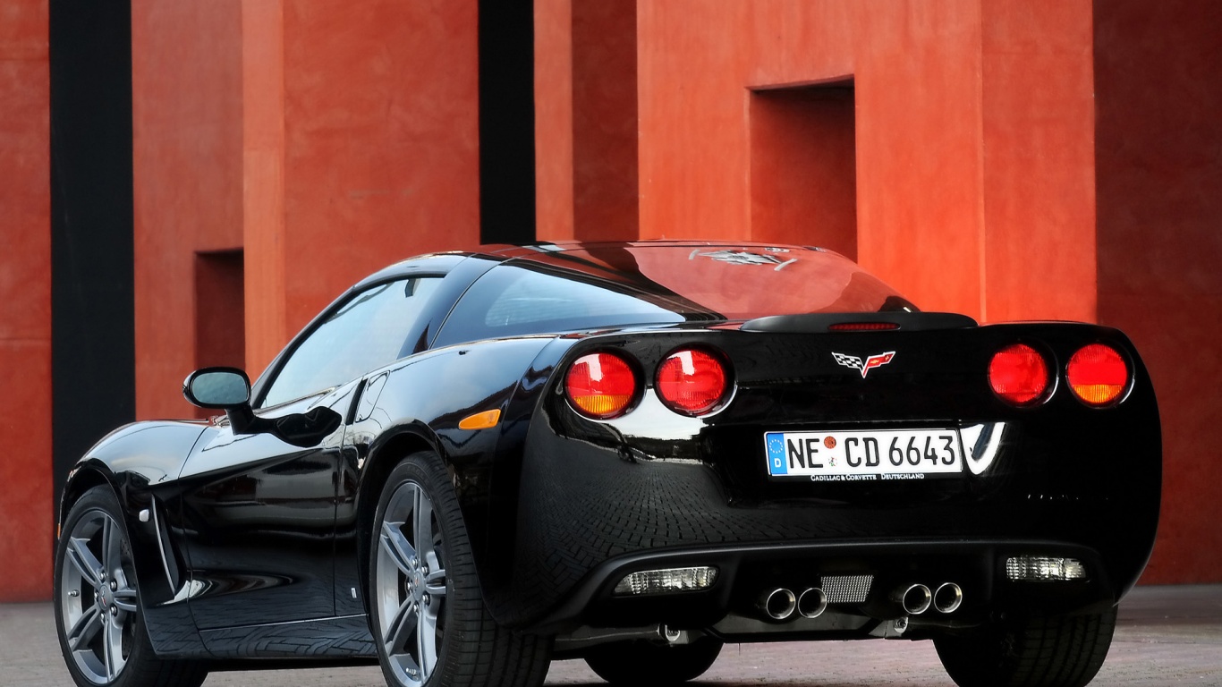 2008 Corvette Wallpapers