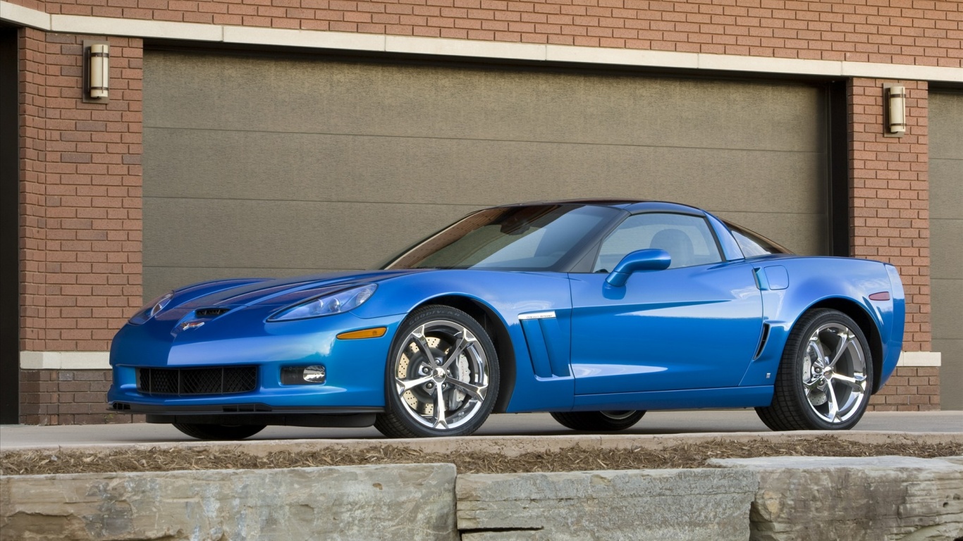 2009 Corvette Wallpapers