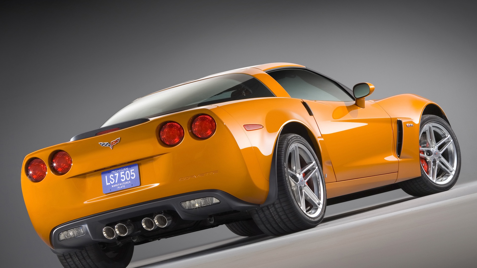 2007 Corvette Wallpapers