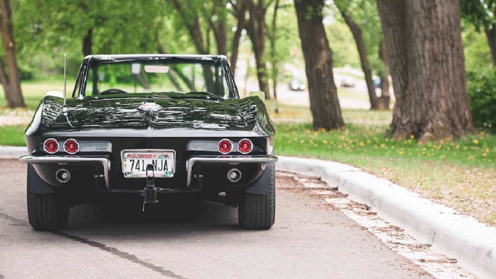 1963 Corvette C2 Convertible single-owner