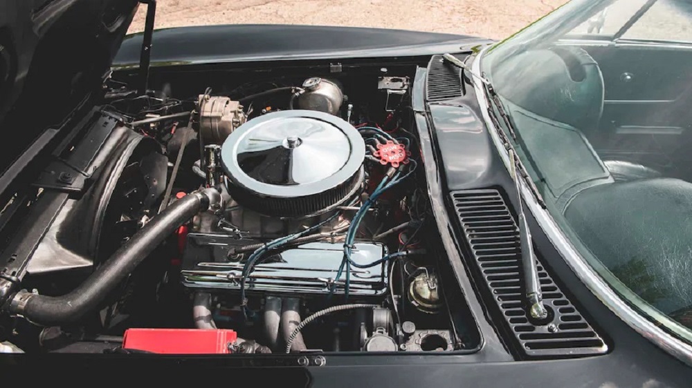 1963 Corvette C2 Convertible single-owner