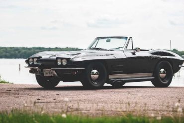 1963 Corvette C2 Convertible single-owner