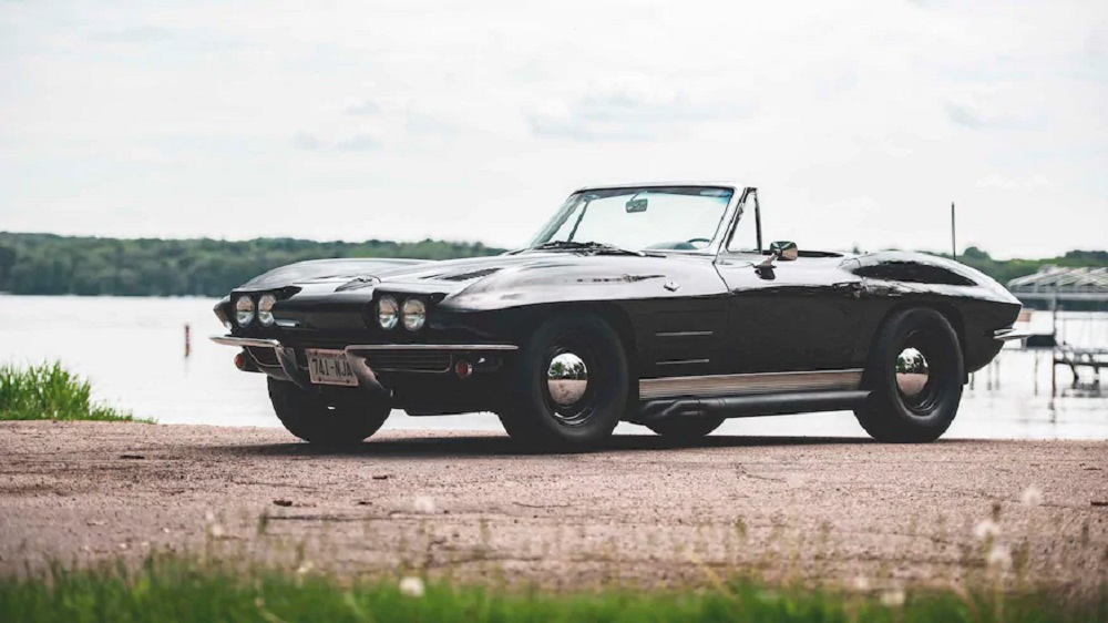 1963 Corvette C2 Convertible single-owner