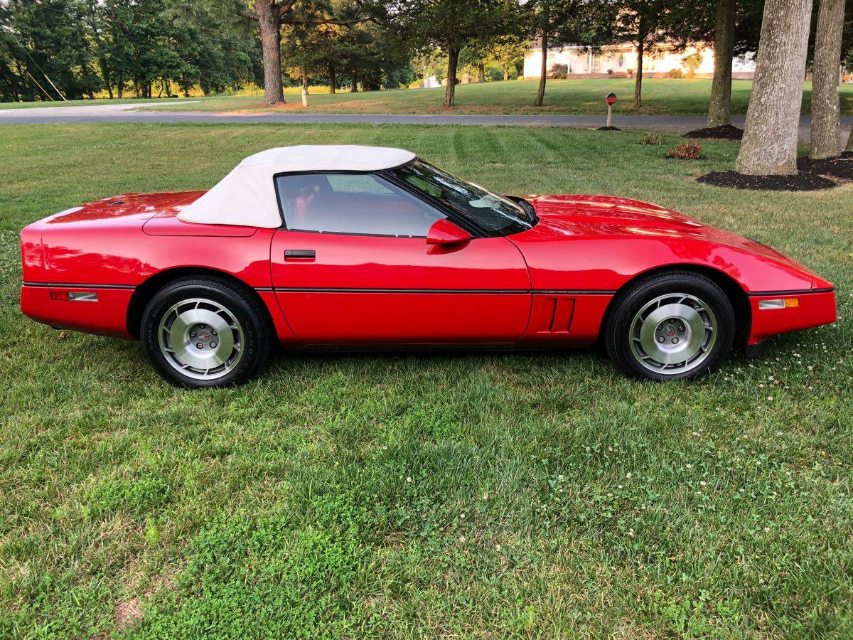 1987 Corvette C4 Convertible for sale