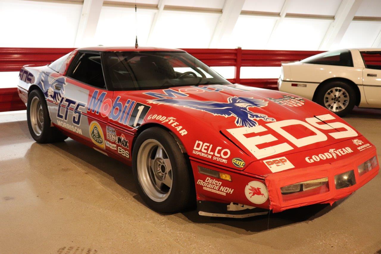 ZR-1 World Record Endurance Run Corvette on Display at the NCM