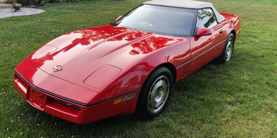 1987 Corvette C4 Convertible for sale