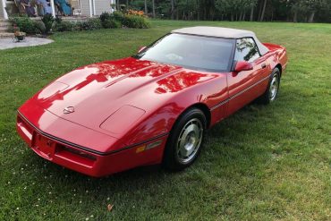 1987 Corvette C4 Convertible for sale