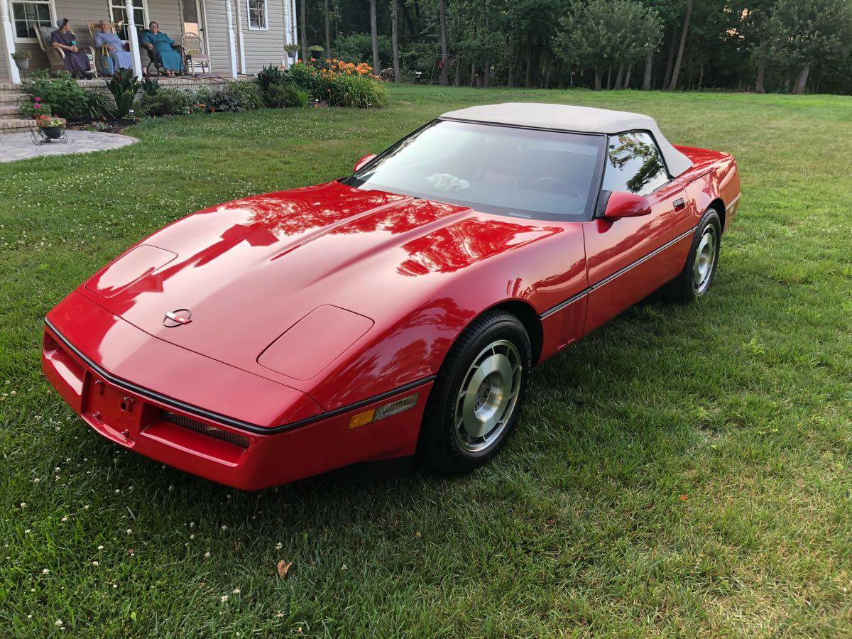 1987 Corvette C4 Convertible for sale